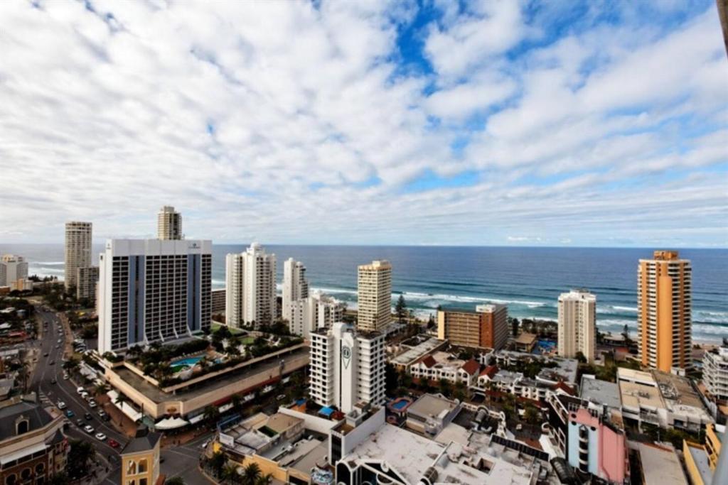 Apartmán Deluxe Chevron Renaissance Gold Coast Exteriér fotografie