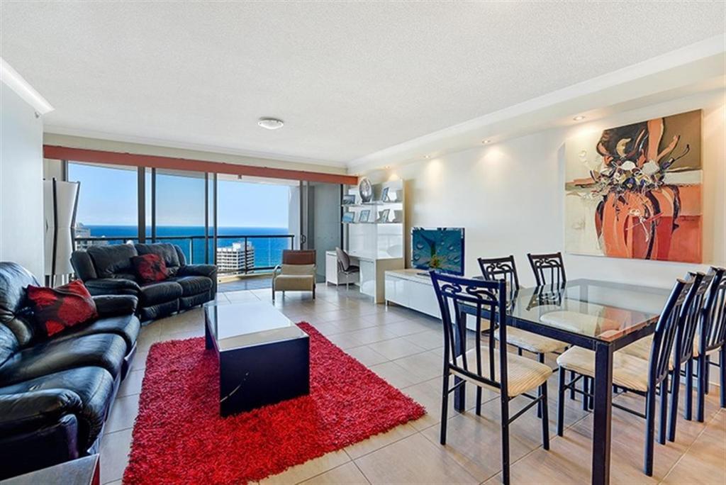 Apartmán Deluxe Chevron Renaissance Gold Coast Exteriér fotografie
