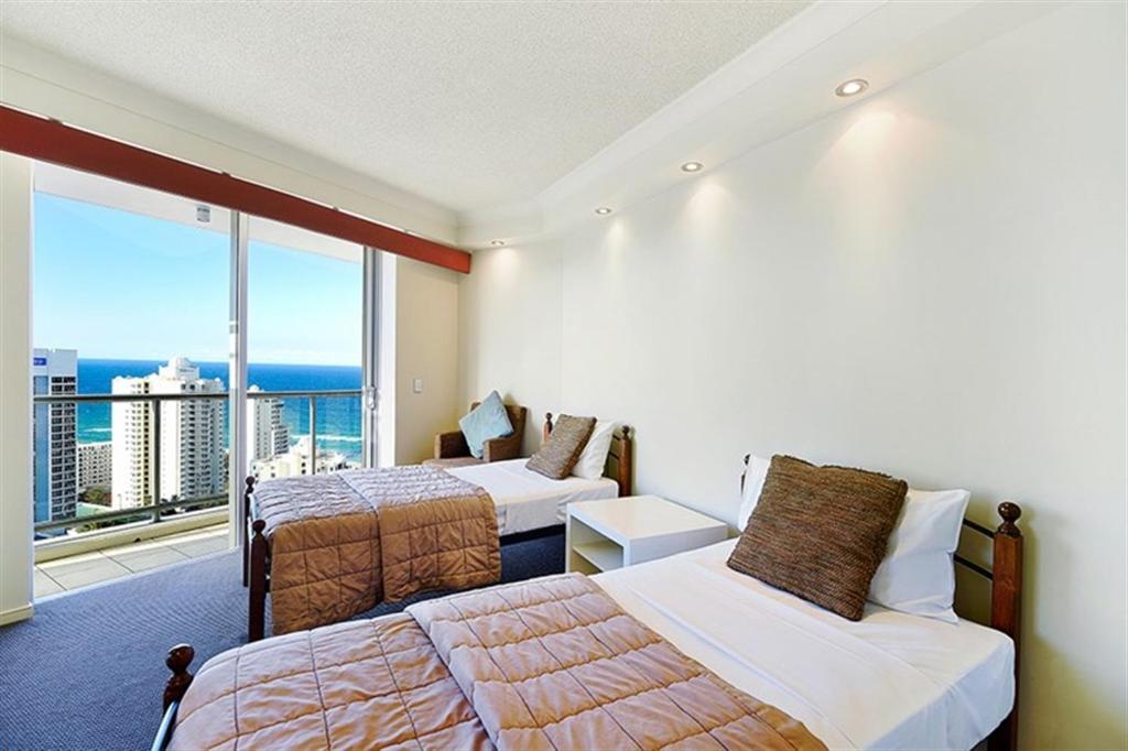 Apartmán Deluxe Chevron Renaissance Gold Coast Exteriér fotografie