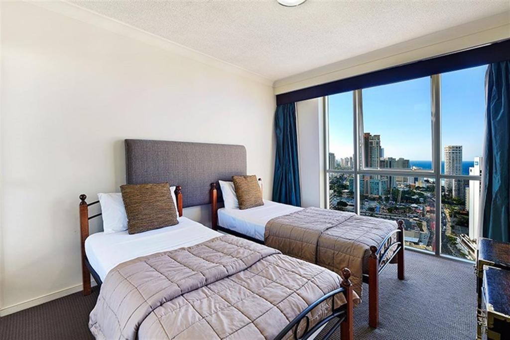 Apartmán Deluxe Chevron Renaissance Gold Coast Exteriér fotografie