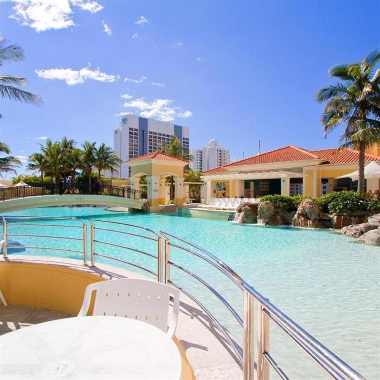 Apartmán Deluxe Chevron Renaissance Gold Coast Exteriér fotografie