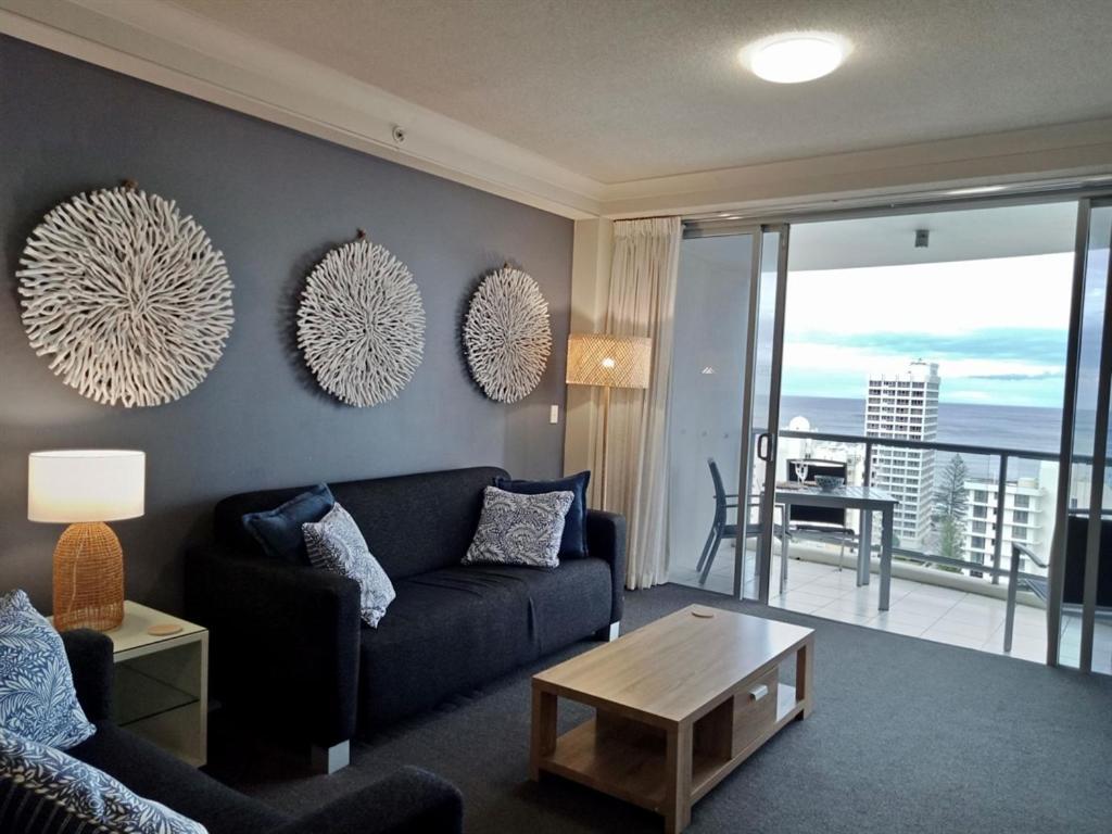 Apartmán Deluxe Chevron Renaissance Gold Coast Exteriér fotografie