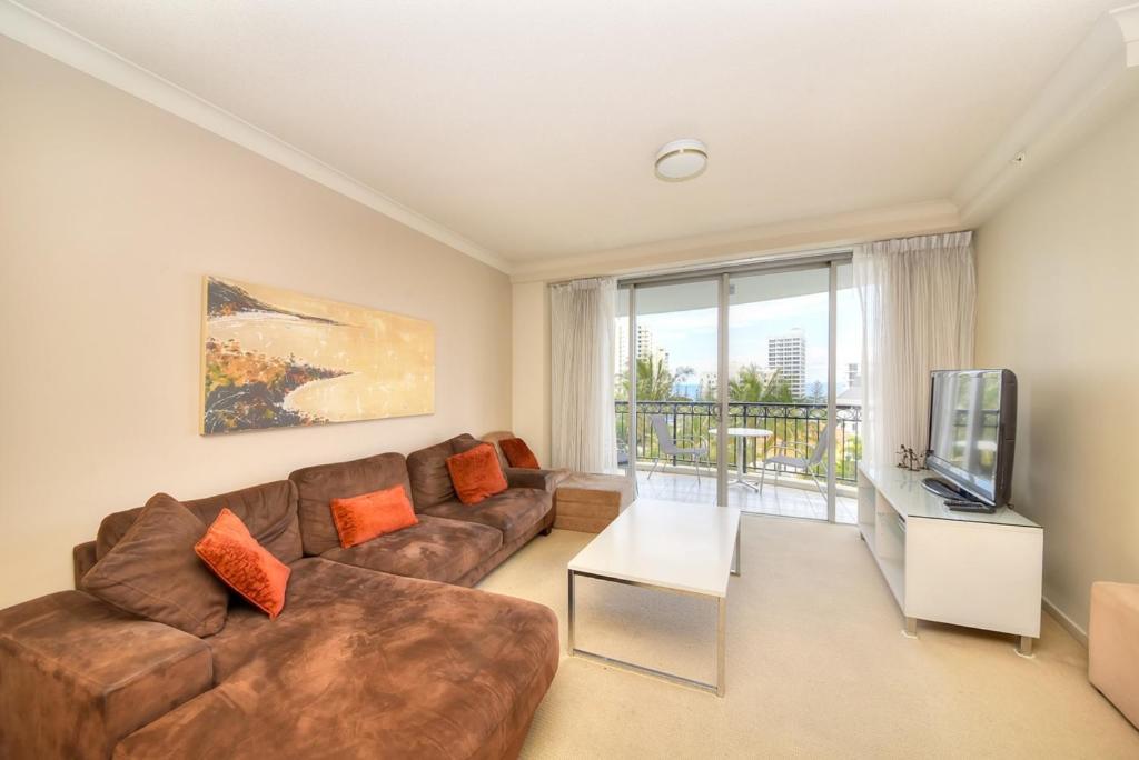 Apartmán Deluxe Chevron Renaissance Gold Coast Exteriér fotografie
