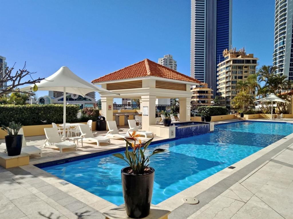 Apartmán Deluxe Chevron Renaissance Gold Coast Exteriér fotografie