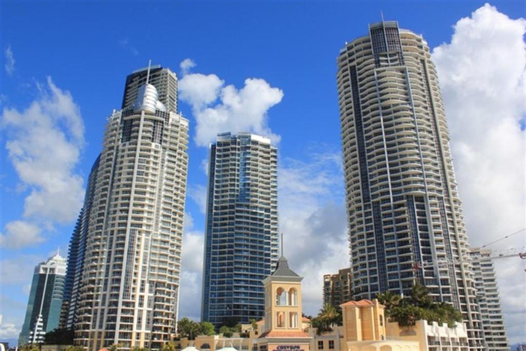 Apartmán Deluxe Chevron Renaissance Gold Coast Exteriér fotografie