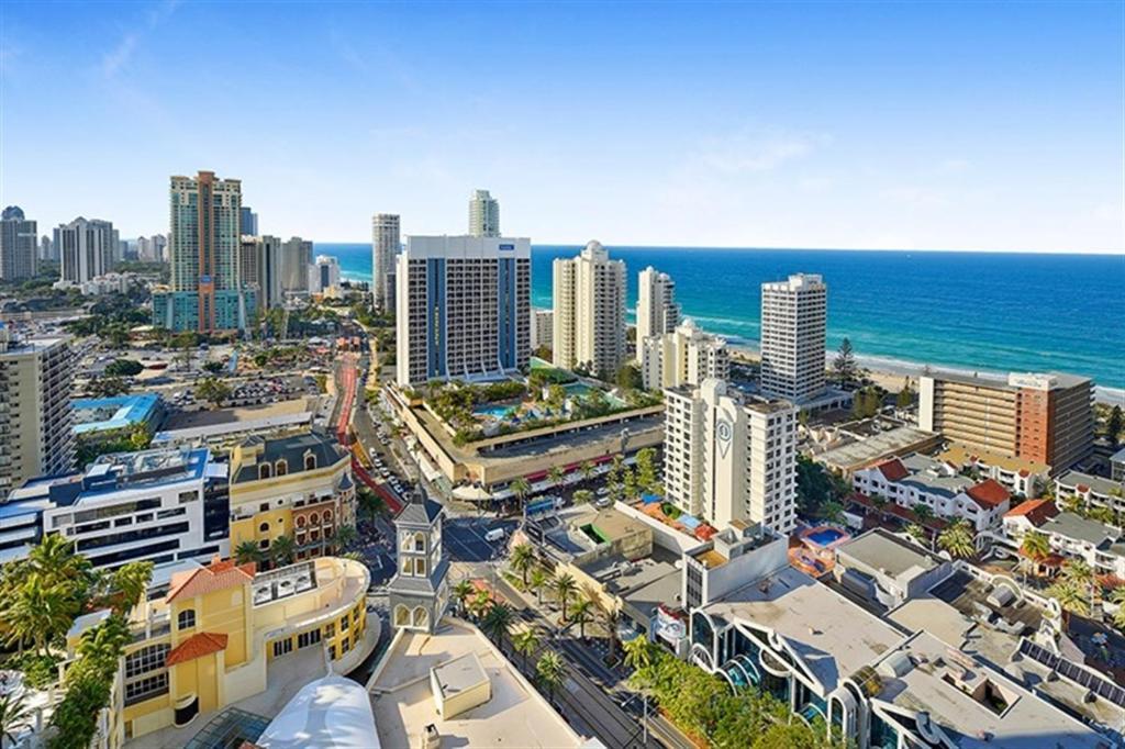 Apartmán Deluxe Chevron Renaissance Gold Coast Exteriér fotografie