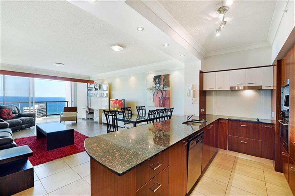 Apartmán Deluxe Chevron Renaissance Gold Coast Exteriér fotografie