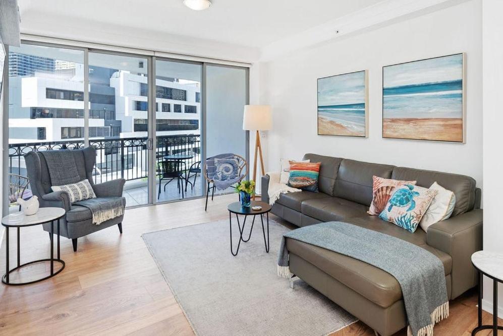Apartmán Deluxe Chevron Renaissance Gold Coast Exteriér fotografie