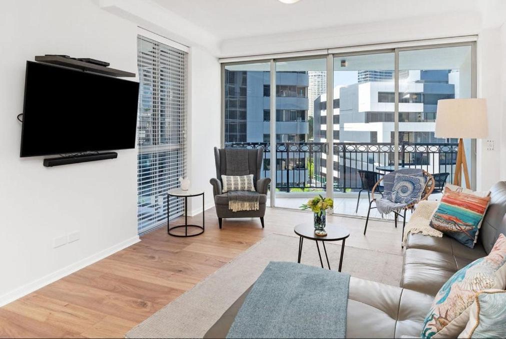 Apartmán Deluxe Chevron Renaissance Gold Coast Exteriér fotografie