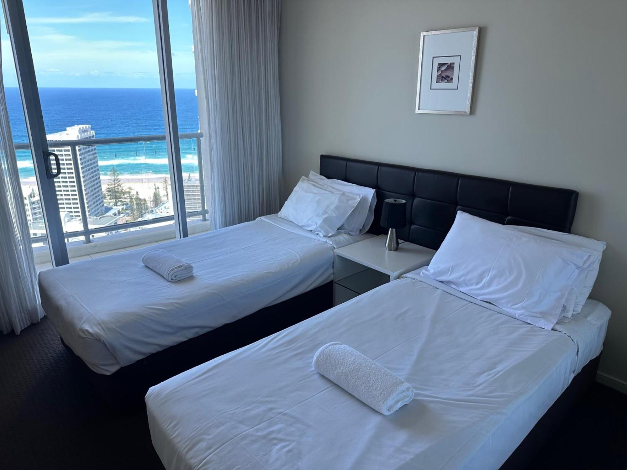Apartmán Deluxe Chevron Renaissance Gold Coast Exteriér fotografie