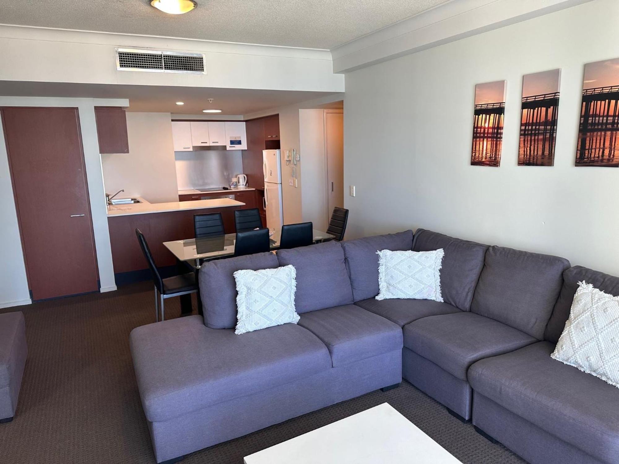 Apartmán Deluxe Chevron Renaissance Gold Coast Exteriér fotografie