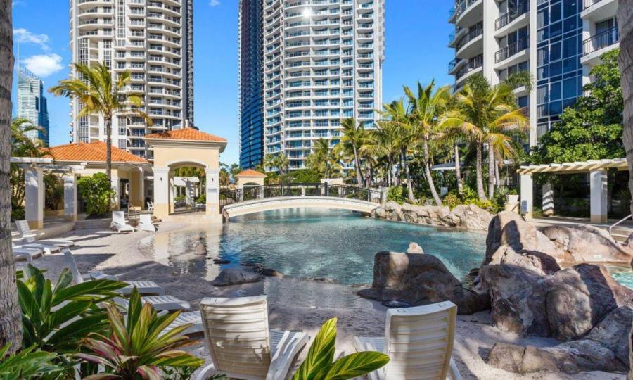 Apartmán Deluxe Chevron Renaissance Gold Coast Exteriér fotografie
