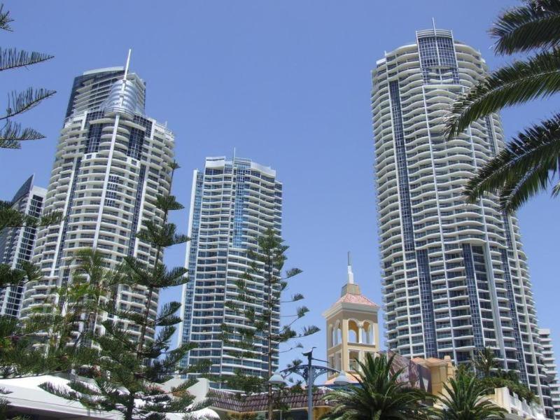 Apartmán Deluxe Chevron Renaissance Gold Coast Exteriér fotografie