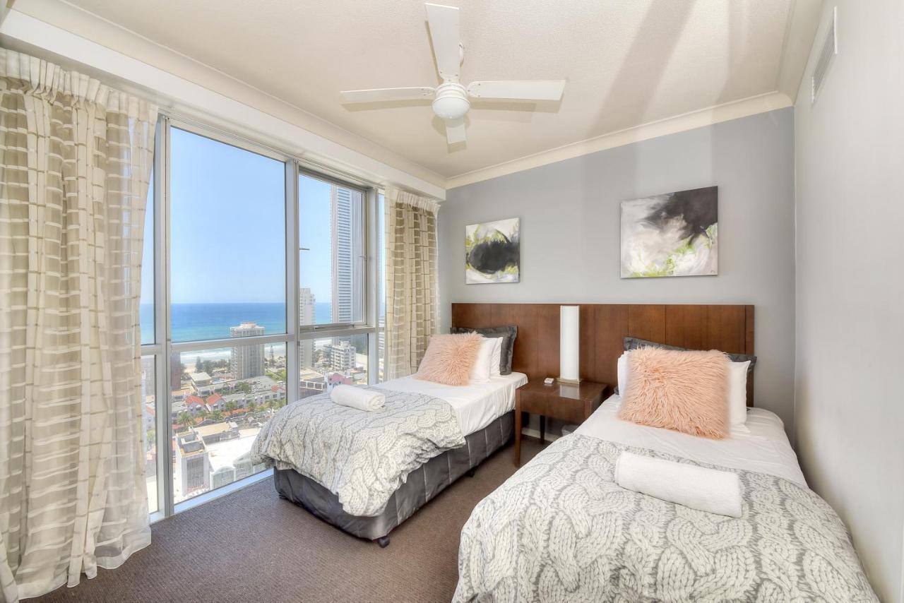 Apartmán Deluxe Chevron Renaissance Gold Coast Exteriér fotografie