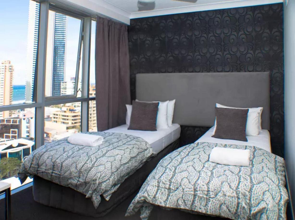 Apartmán Deluxe Chevron Renaissance Gold Coast Exteriér fotografie