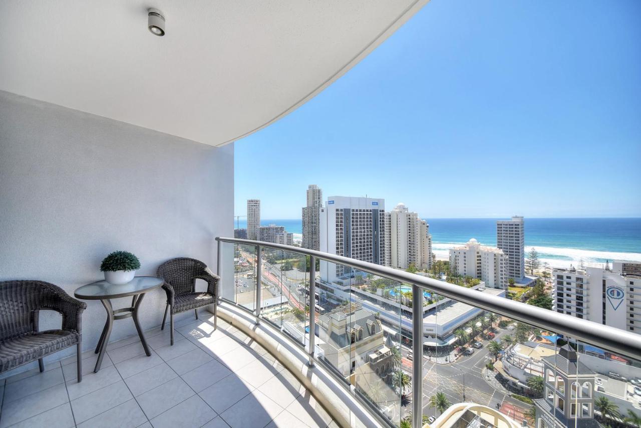Apartmán Deluxe Chevron Renaissance Gold Coast Exteriér fotografie