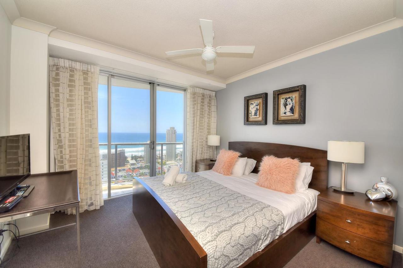 Apartmán Deluxe Chevron Renaissance Gold Coast Exteriér fotografie