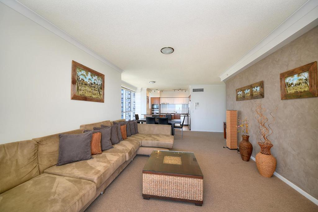 Apartmán Deluxe Chevron Renaissance Gold Coast Exteriér fotografie