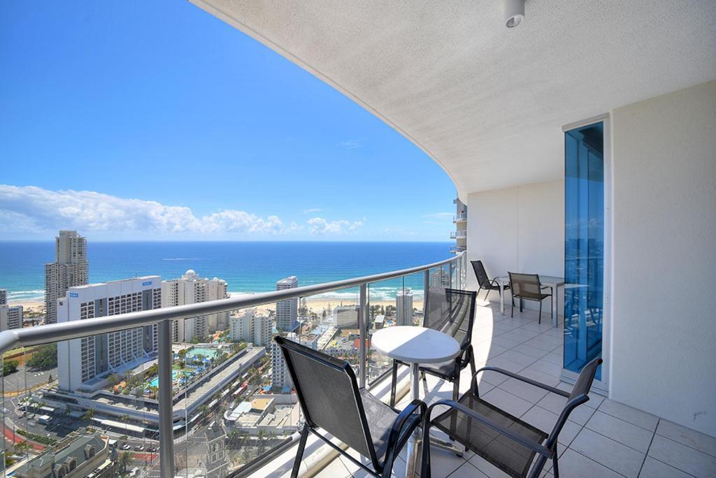 Apartmán Deluxe Chevron Renaissance Gold Coast Exteriér fotografie