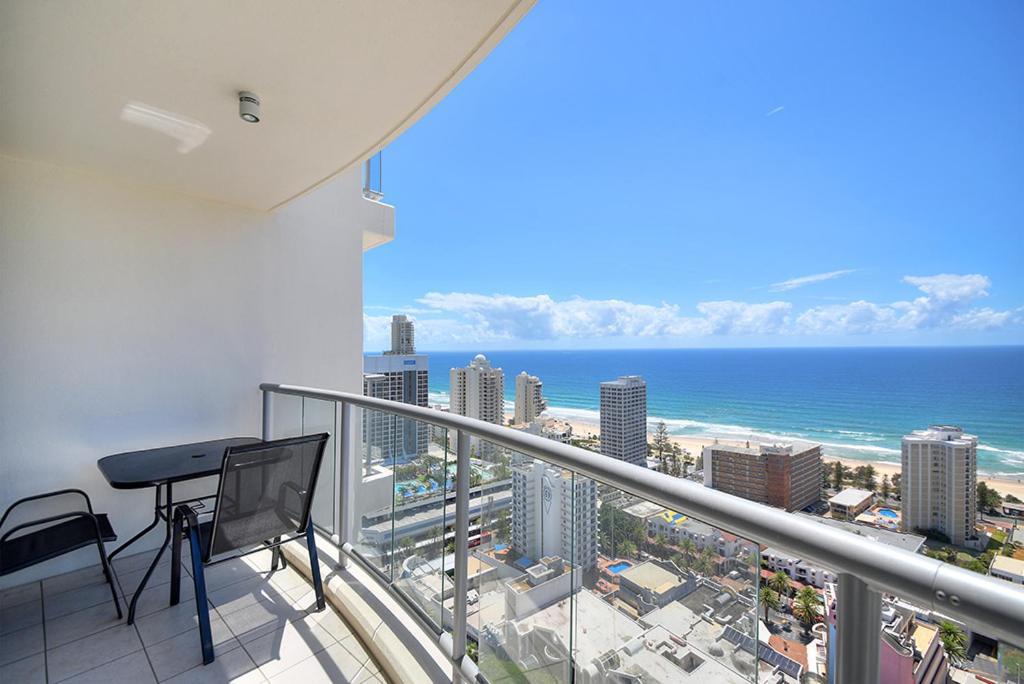 Apartmán Deluxe Chevron Renaissance Gold Coast Exteriér fotografie