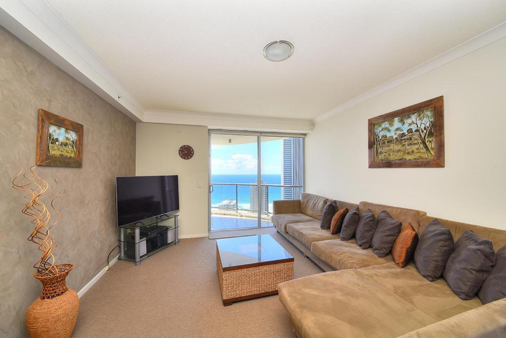 Apartmán Deluxe Chevron Renaissance Gold Coast Exteriér fotografie